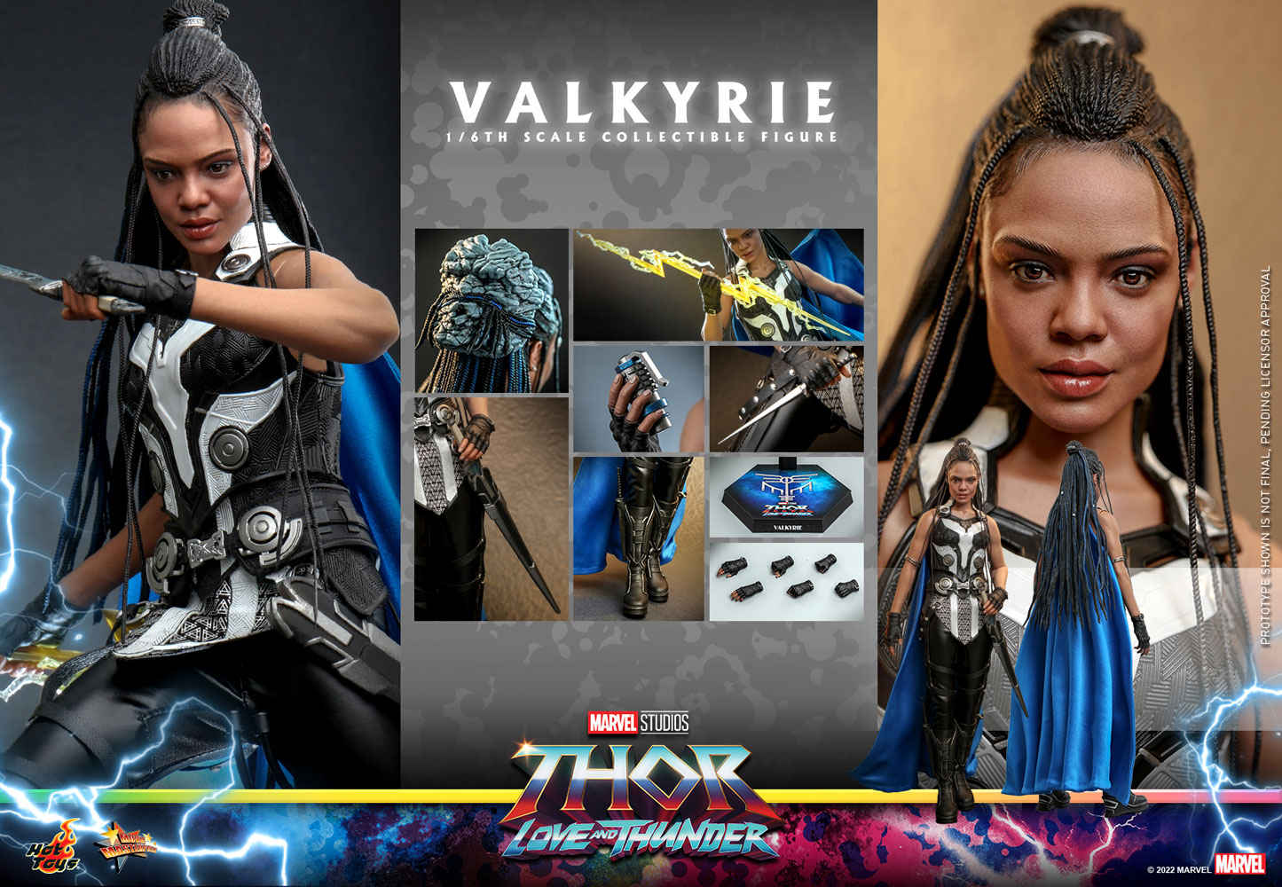 [Pre-Order] Thor: Love and Thunder - Valkyrie Sixth Scale Figure